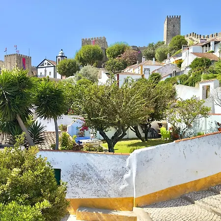 Casa Do Candeeiro Obidos Exterior photo