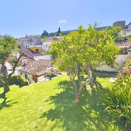 Casa Do Candeeiro Obidos Exterior photo
