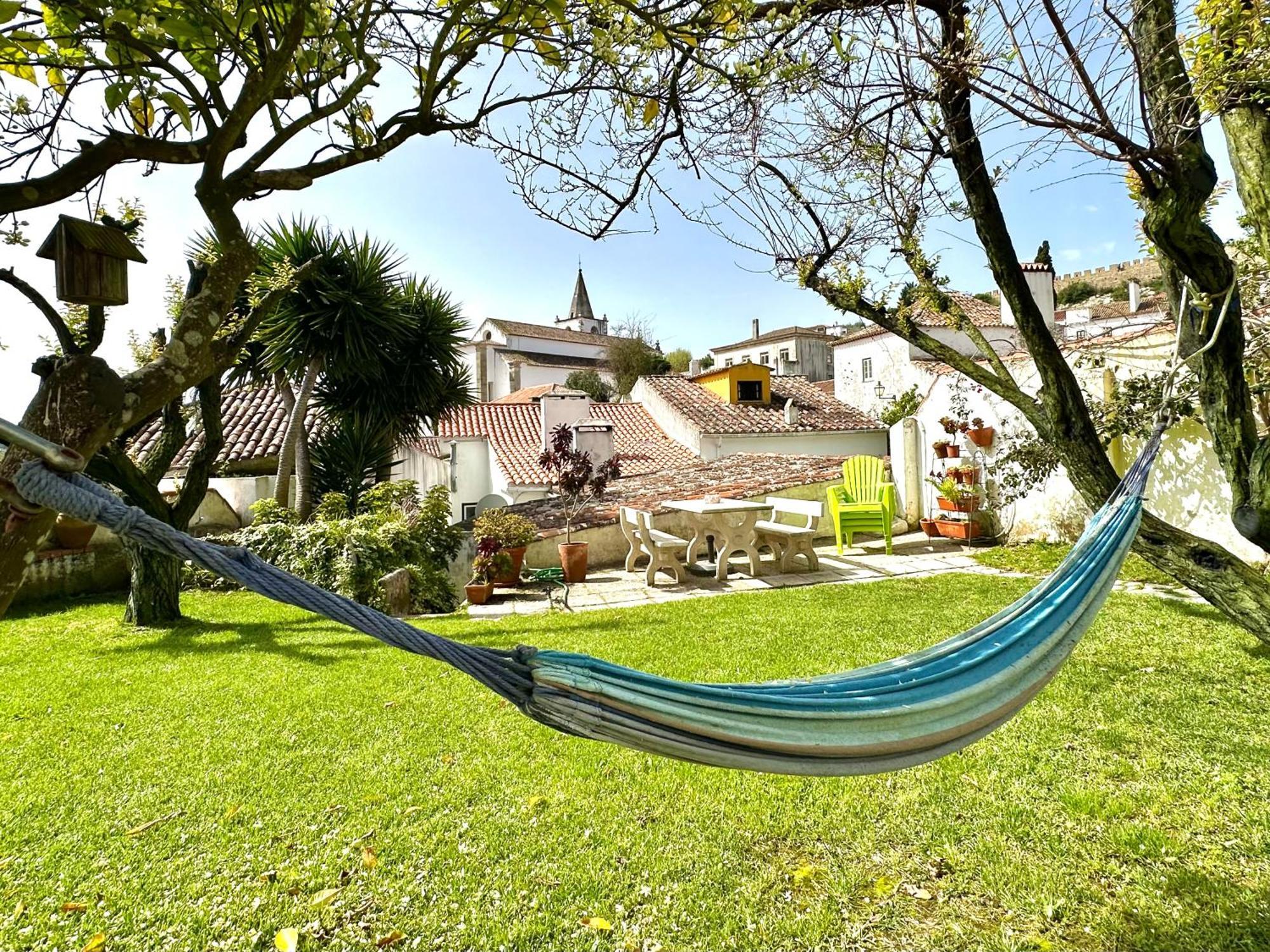 Casa Do Candeeiro * Obidos